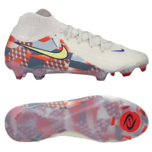 Nike Phantom Luna 2 Elite FG Barna - White/Lite Zitron Limited Edition - Image 3