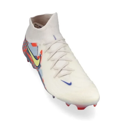 Nike Phantom Luna 2 Elite FG Barna - White/Lite Zitron Limited Edition - Image 5
