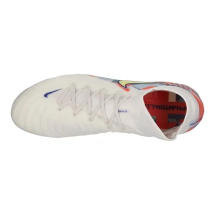 Nike Phantom Luna 2 Elite FG Barna - White/Lite Zitron Limited Edition - Image 6