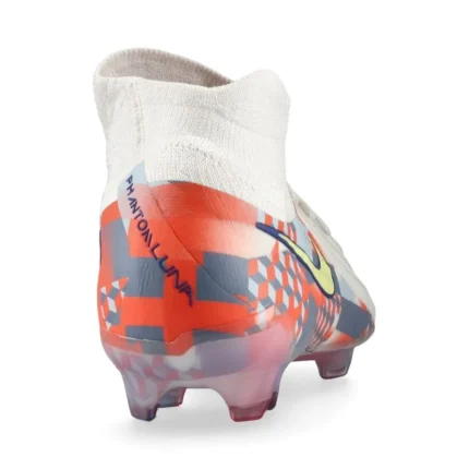 Nike Phantom Luna 2 Elite FG Barna - White/Lite Zitron Limited Edition - Image 7