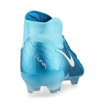 Nike Phantom Luna 2 Elite FG Mad Ambition - Blue Fury/White - Image 2