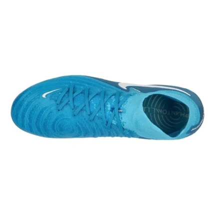 Nike Phantom Luna 2 Elite FG Mad Ambition - Blue Fury/White - Image 7