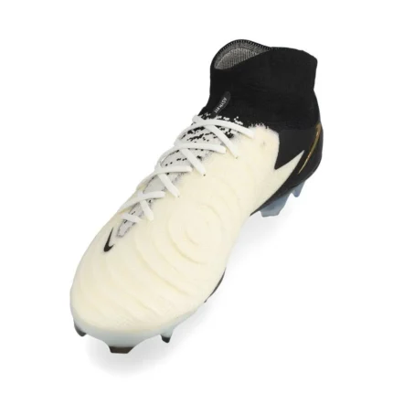 Nike Phantom Luna 2 Elite FG Mad Ready - White/Black/Metallic Gold Coin - Image 2
