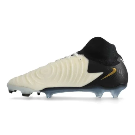 Nike Phantom Luna 2 Elite FG Mad Ready - White/Black/Metallic Gold Coin - Image 7