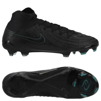 Nike Phantom Luna 2 Elite FG Shadow - Black/Deep Jungle - Image 6