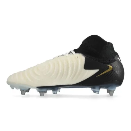 Nike Phantom Luna 2 Elite SG-PRO Player Edition Mad Ready - White/Black/Metallic Gold Coin - Image 4