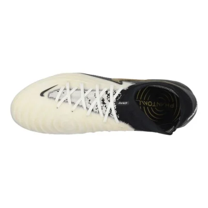 Nike Phantom Luna 2 Elite SG-PRO Player Edition Mad Ready - White/Black/Metallic Gold Coin - Image 5