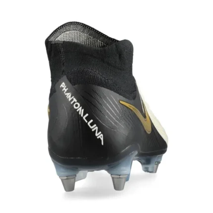 Nike Phantom Luna 2 Elite SG-PRO Player Edition Mad Ready - White/Black/Metallic Gold Coin - Image 7