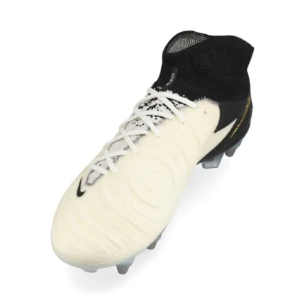 Nike Phantom Luna 2 Elite SG-PRO Player Edition Mad Ready - White/Black/Metallic Gold Coin - Image 8