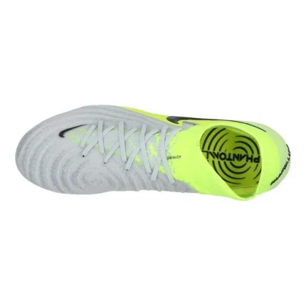 Nike Phantom Luna 2 Elite SG-PRO Player Edition Mad VoltAGe - Metallic Silver/Black/Volt - Image 3