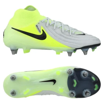 Nike Phantom Luna 2 Elite SG-PRO Player Edition Mad VoltAGe - Metallic Silver/Black/Volt - Image 4
