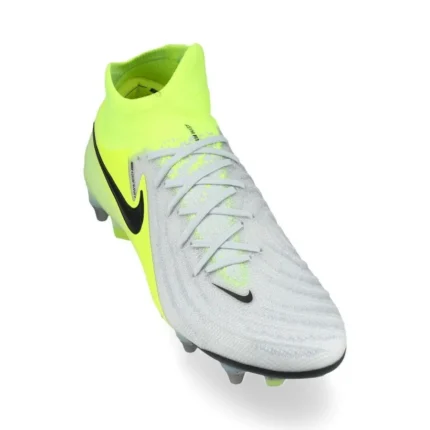 Nike Phantom Luna 2 Elite SG-PRO Player Edition Mad VoltAGe - Metallic Silver/Black/Volt - Image 5