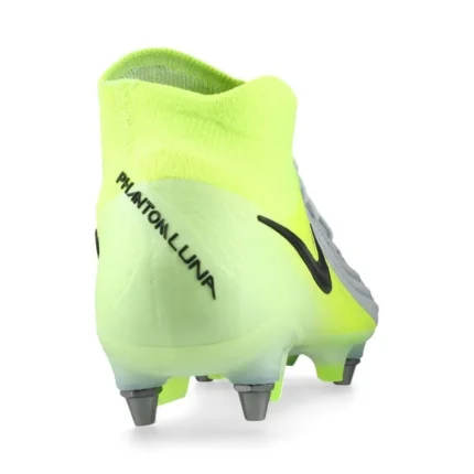 Nike Phantom Luna 2 Elite SG-PRO Player Edition Mad VoltAGe - Metallic Silver/Black/Volt - Image 7
