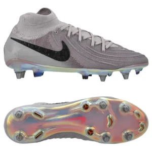 Nike Phantom Luna 2 Elite SG-PRO Player Edition Rising Gem - Atmosphere Grey/Black - Image 6