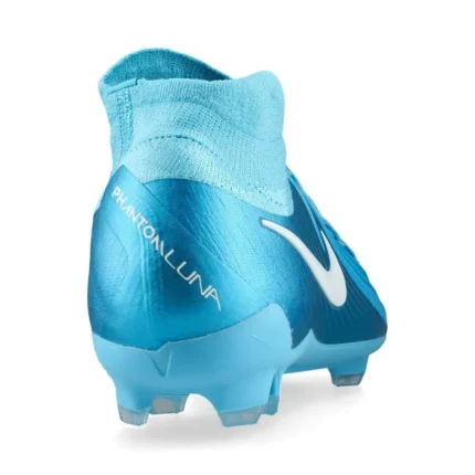 Nike Phantom Luna 2 Pro FG Mad Ambition - Blue Fury/White - Image 4