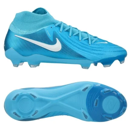 Nike Phantom Luna 2 Pro FG Mad Ambition - Blue Fury/White - Image 5