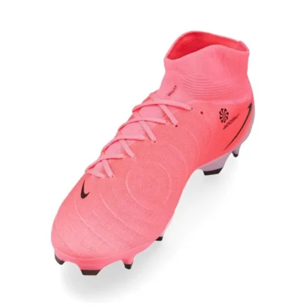 Nike Phantom Luna 2 Pro FG Mad Brilliance - Sunset Pulse/Black - Image 4