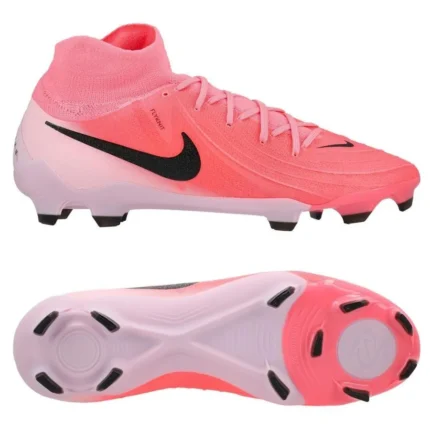 Nike Phantom Luna 2 Pro FG Mad Brilliance - Sunset Pulse/Black - Image 5