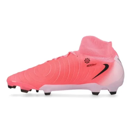 Nike Phantom Luna 2 Pro FG Mad Brilliance - Sunset Pulse/Black - Image 6