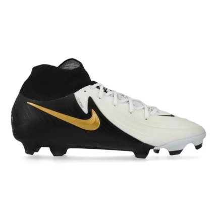 Nike Phantom Luna 2 Pro FG Mad Ready - White/Black/Gold - Image 1