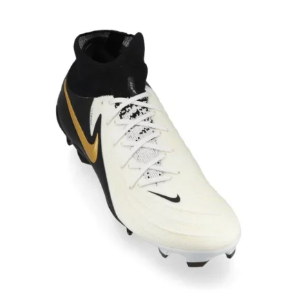 Nike Phantom Luna 2 Pro FG Mad Ready - White/Black/Gold - Image 4