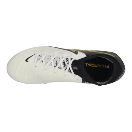 Nike Phantom Luna 2 Pro FG Mad Ready - White/Black/Gold - Image 6