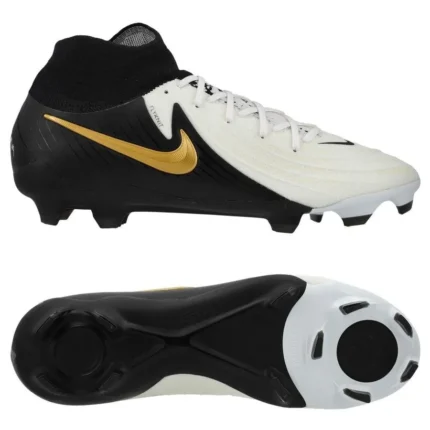 Nike Phantom Luna 2 Pro FG Mad Ready - White/Black/Gold - Image 7