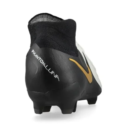Nike Phantom Luna 2 Pro FG Mad Ready - White/Black/Gold - Image 8