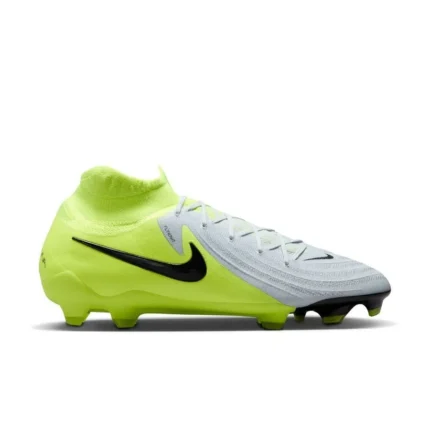 Nike Phantom Luna 2 Pro FG Mad VoltAGe - Metallic Silver/Black/Volt - Image 1