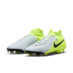 Nike Phantom Luna 2 Pro FG Mad VoltAGe - Metallic Silver/Black/Volt - Image 4