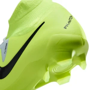 Nike Phantom Luna 2 Pro FG Mad VoltAGe - Metallic Silver/Black/Volt - Image 6
