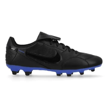 Nike Premier 3 FG - Black/Hyper Royal - Image 1