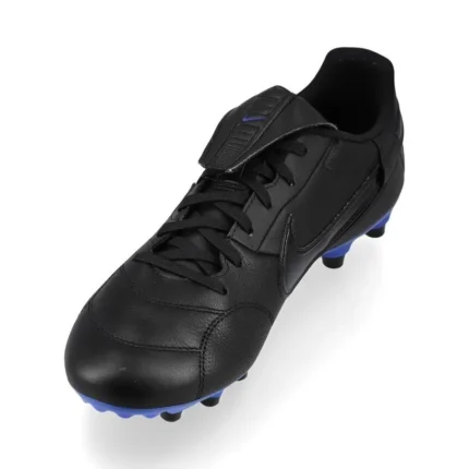 Nike Premier 3 FG - Black/Hyper Royal - Image 5