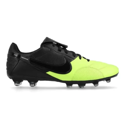 Nike Premier 3 FG - Black/Volt - Image 1