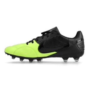 Nike Premier 3 FG - Black/Volt - Image 3
