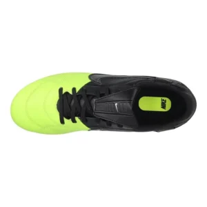 Nike Premier 3 FG - Black/Volt - Image 4