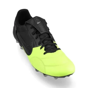Nike Premier 3 FG - Black/Volt - Image 7
