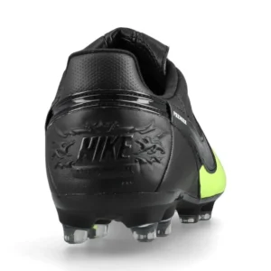 Nike Premier 3 FG - Black/Volt - Image 6