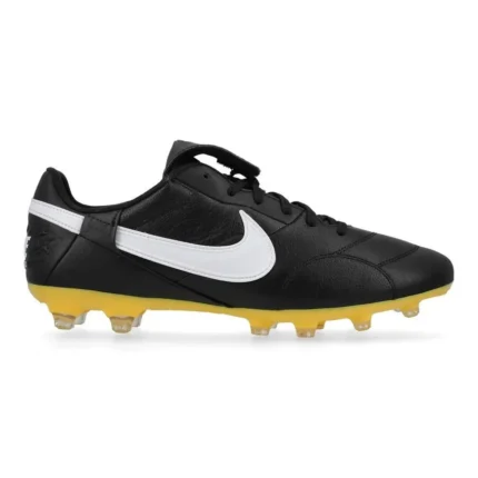 Nike Premier 3 FG - Black/White/Amarillo - Image 1