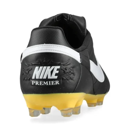 Nike Premier 3 FG - Black/White/Amarillo - Image 6
