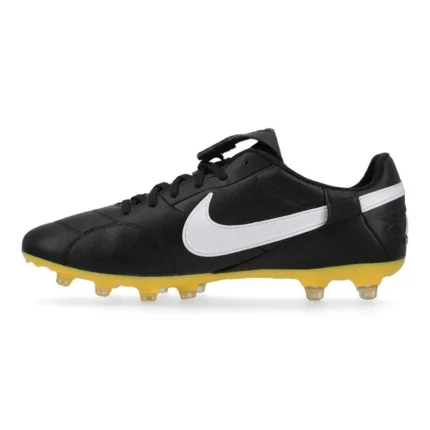 Nike Premier 3 FG - Black/White/Amarillo - Image 3