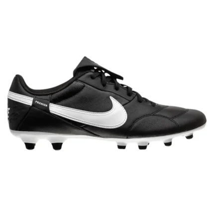 Nike Premier 3 FG - Black/White - Image 1