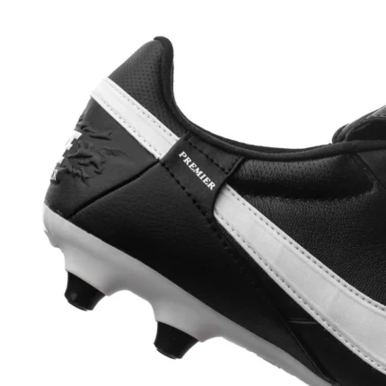Nike Premier 3 FG - Black/White - Image 8