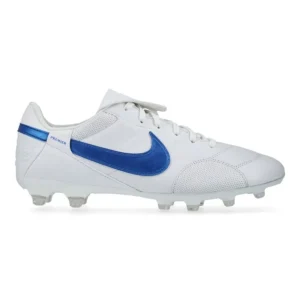 Nike Premier 3 FG Mad Ambition - White/Signal Blue - Image 1