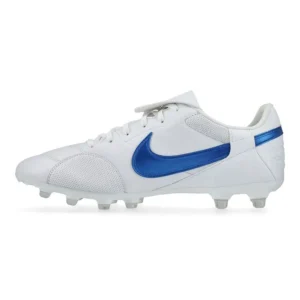 Nike Premier 3 FG Mad Ambition - White/Signal Blue - Image 3