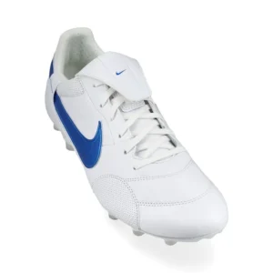 Nike Premier 3 FG Mad Ambition - White/Signal Blue - Image 5