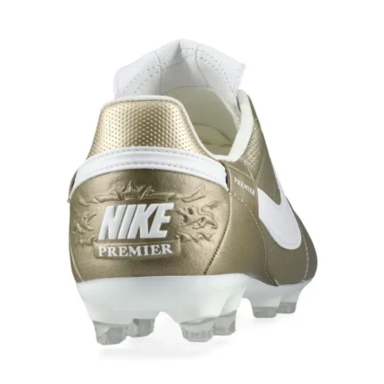Nike Premier 3 FG - Metallic Gold/White - Image 6