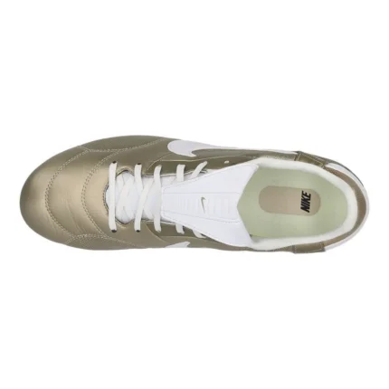 Nike Premier 3 FG - Metallic Gold/White - Image 4