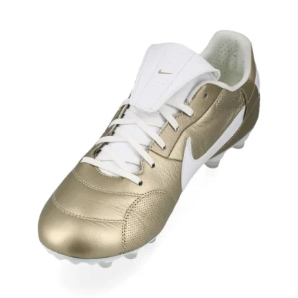 Nike Premier 3 FG - Metallic Gold/White - Image 5