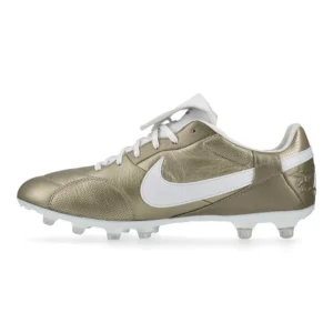 Nike Premier 3 FG - Metallic Gold/White - Image 3